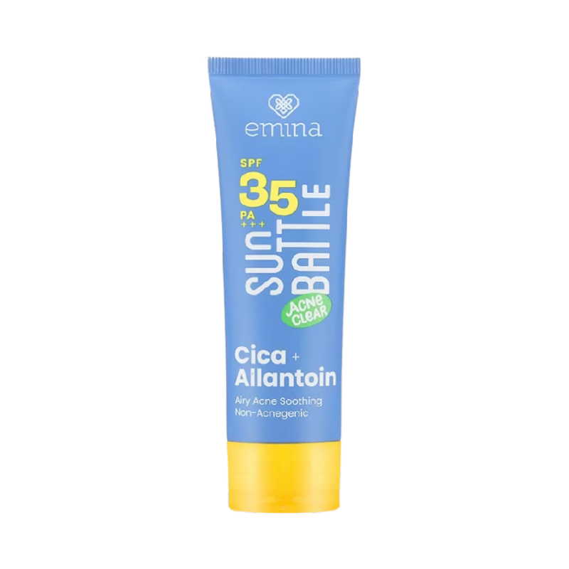 EMINA Sun Battle SPF 35 Cica + Allantoin - 50ml