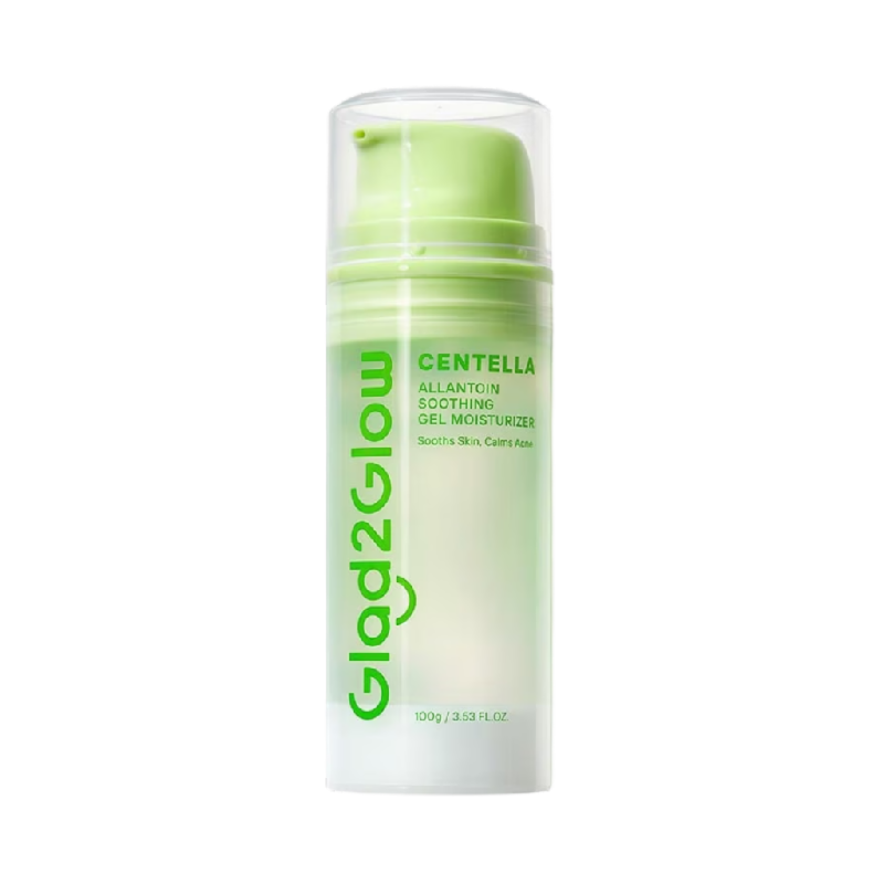 GLAD2GLOW Centella Soothing Gel Moisturizer - 100gr