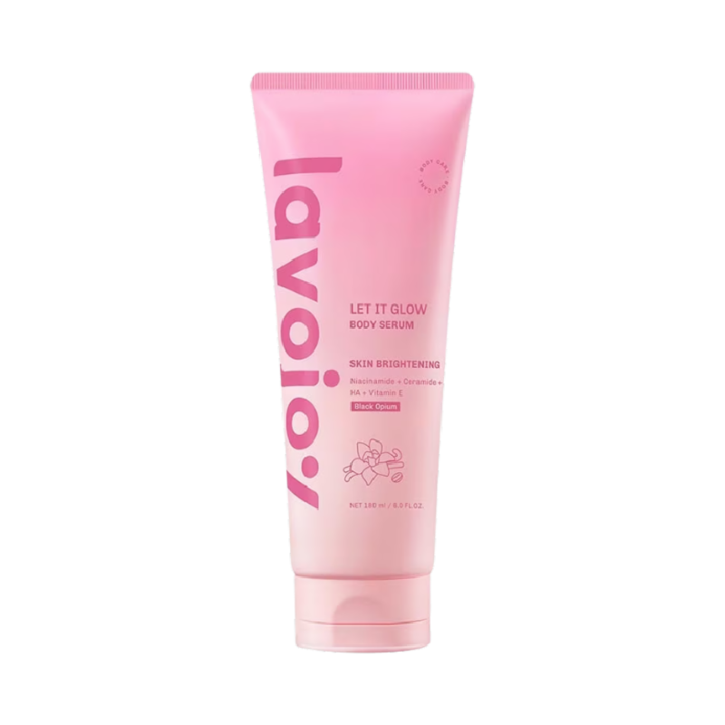 LAVOJOY Let It Glow Body Serum Black Opium - 180ml
