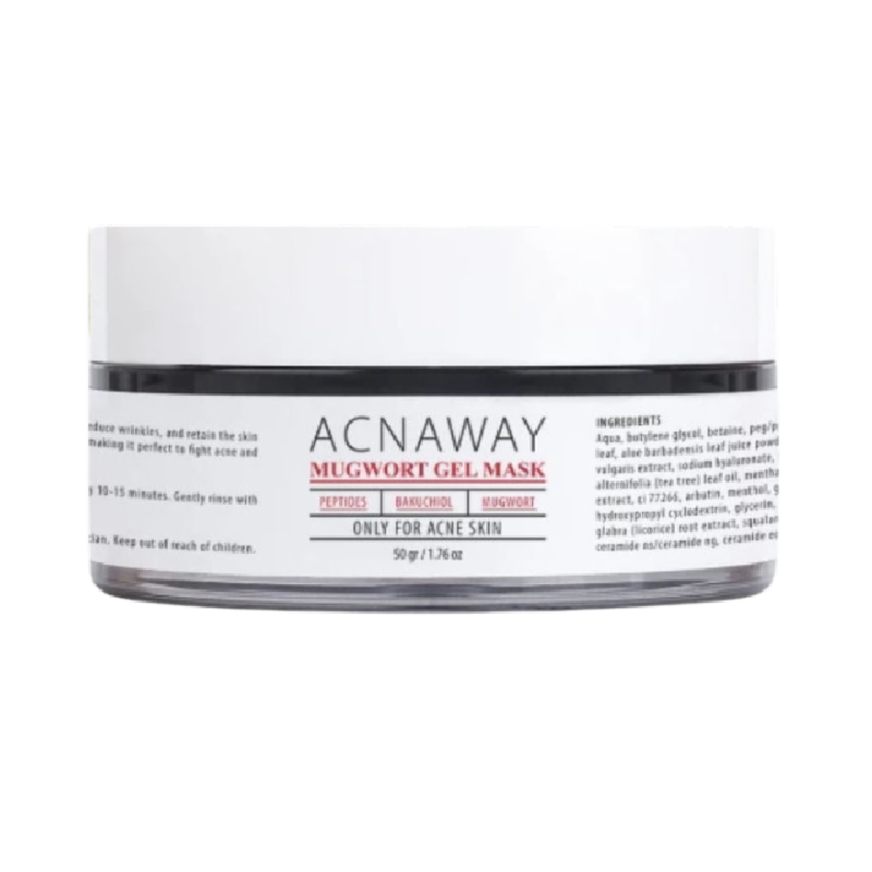 ACNAWAY Mugwort Acne Gel Mask - 50gr