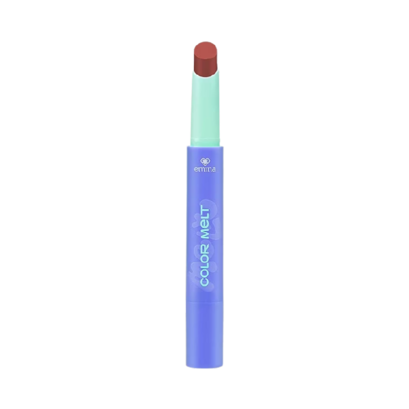 EMINA Hyalupeptide Color Melt Tinted Lip Balm 02 Peach Pop - 1.8gr
