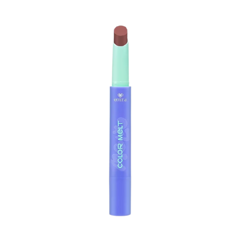 EMINA Hyalupeptide Color Melt Tinted Lip Balm 03 Toasted Patootie - 1.8gr