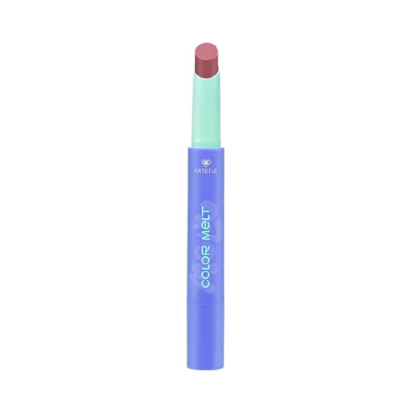EMINA Hyalupeptide Color Melt Tinted Lip Balm 05 Sunset Mixtape - 1.8gr