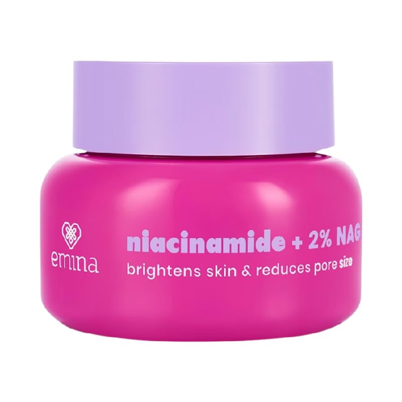 EMINA Water Gel Moisturizer Bright Glow - 30gr