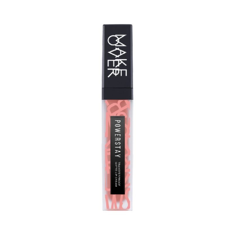 MAKE OVER Powerstay Transferproof Matte Lip Cream 40 Authentic - 7gr