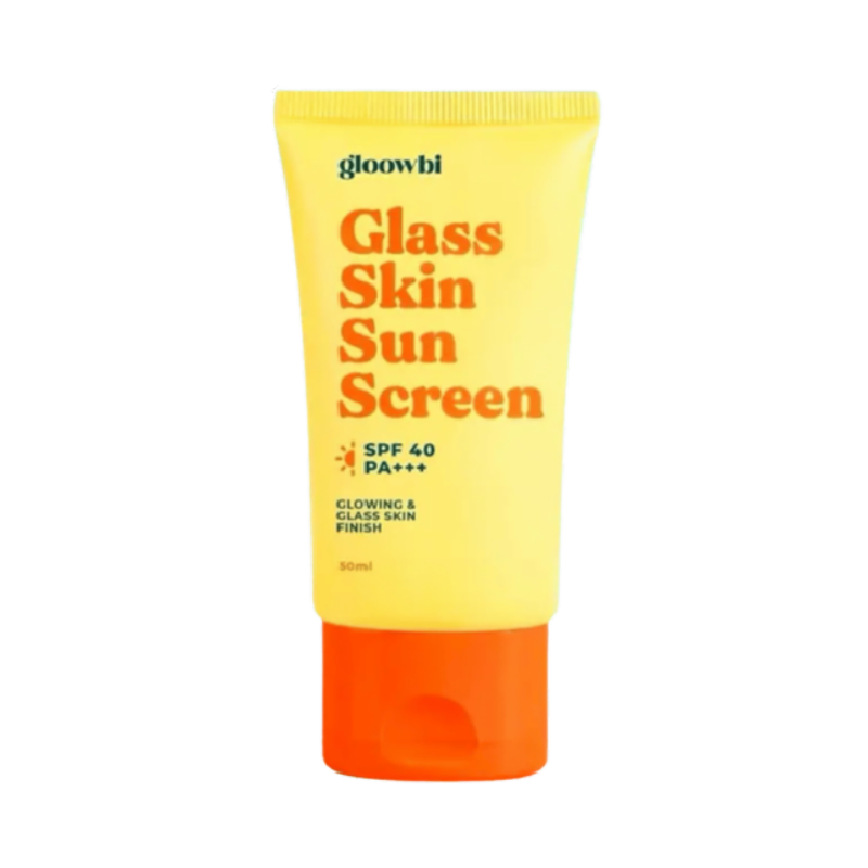 GLOOW&BE Glass Skin Sunscreen SPF 40 PA+++ - 50ml