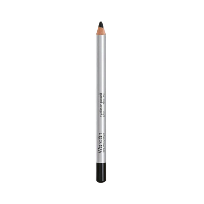 WARDAH Eyeliner Pencil Black - 1.5gr