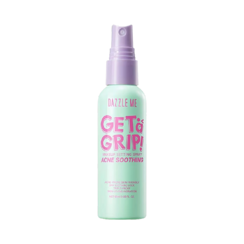DAZZLE ME Get A Grip Makeup Setting Spray Acne Soothing - 60ml