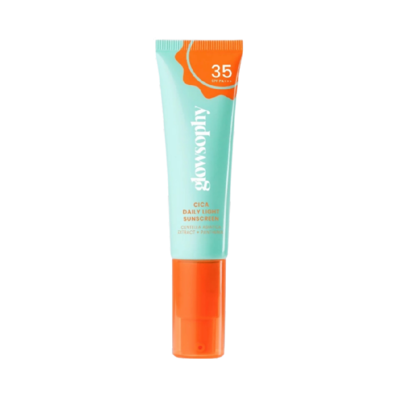 GLOWSOPHY Cica Daily Light Sunscreen SPF 35 PA - 30ml