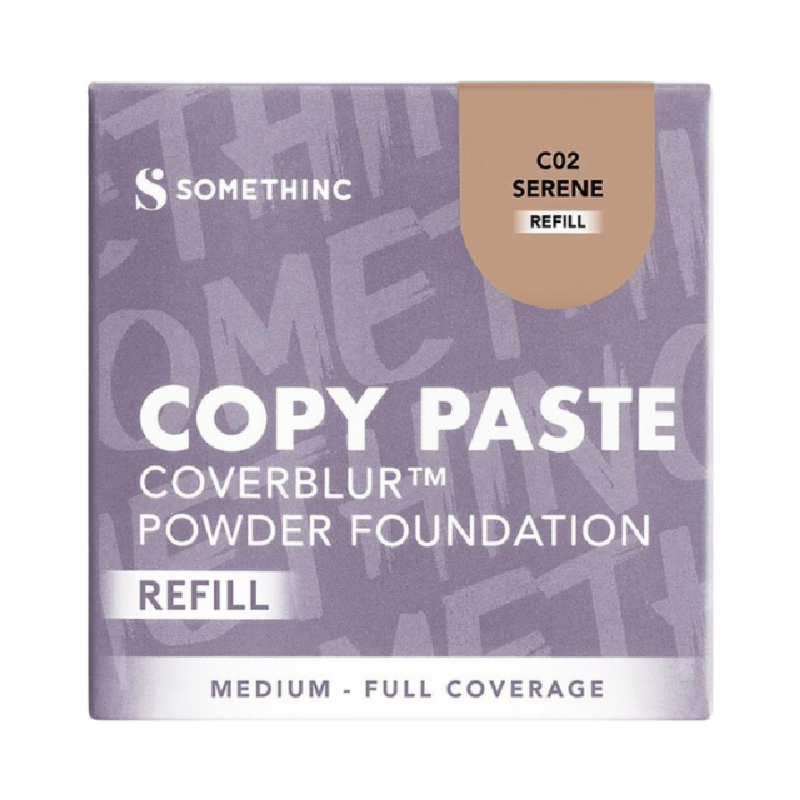 SOMETHINC Copy Paste Refill Powder Foundation Serene - 12gr