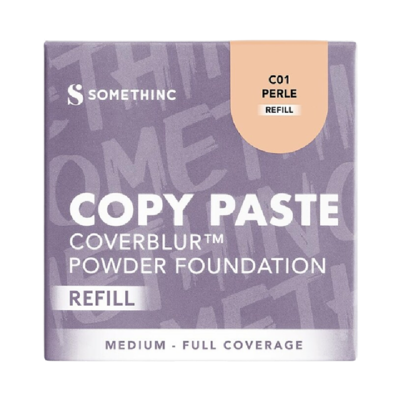 SOMETHINC Copy Paste Refill Powder Foundation Perle - 12gr