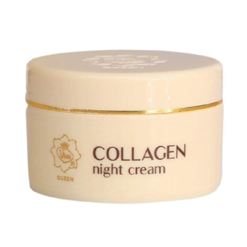 VIVA Queen Collagen Night Cream - 22gr