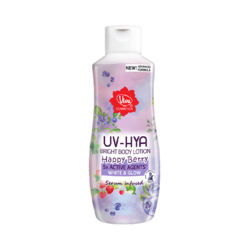 VIVA UV Hya Bright Body Lotion Happy Berry - 185ml