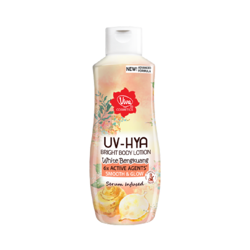VIVA UV Hya Bright Body Lotion White Bengkoang - 185ml