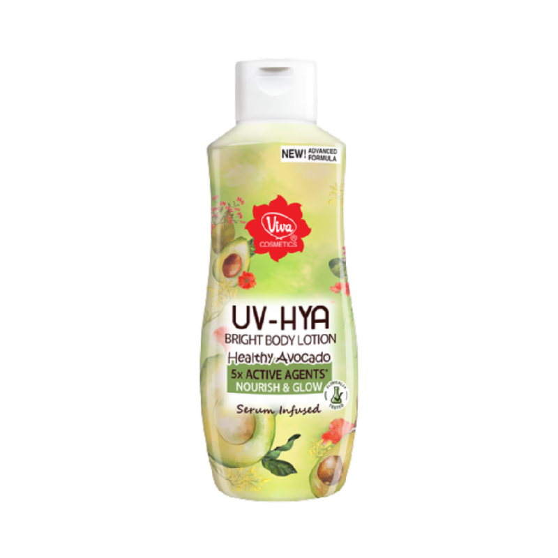 VIVA UV Hya Bright Body Lotion Healthy Avocado - 185ml