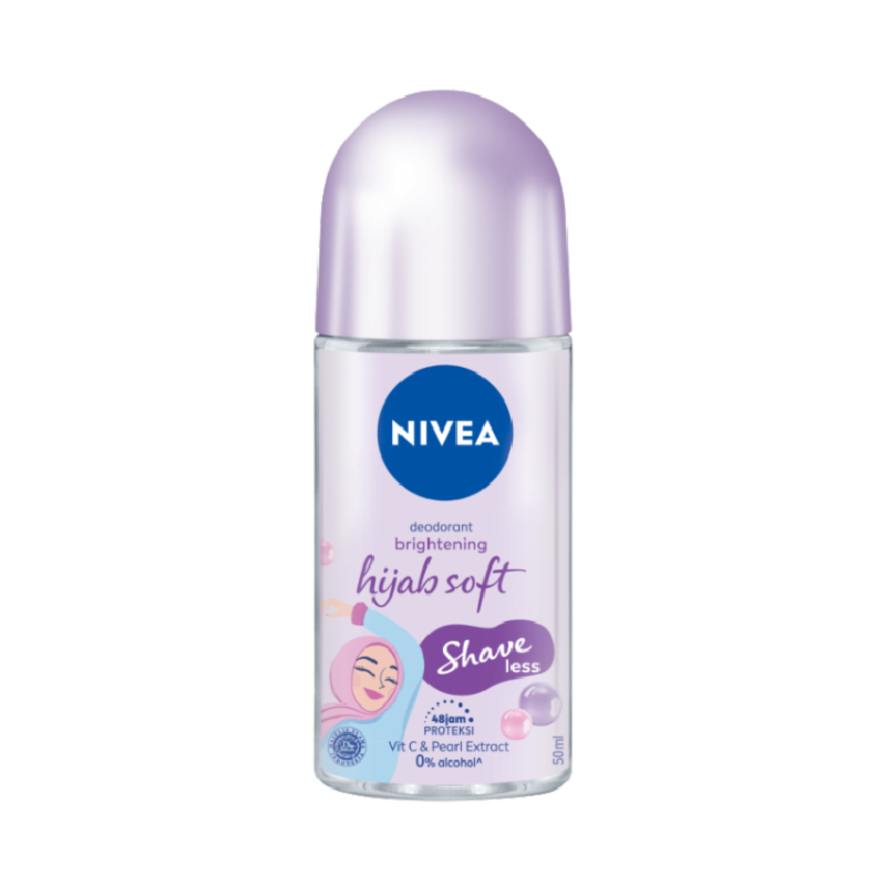 NIVEA Roll On Hijab Soft Shave - 50ml