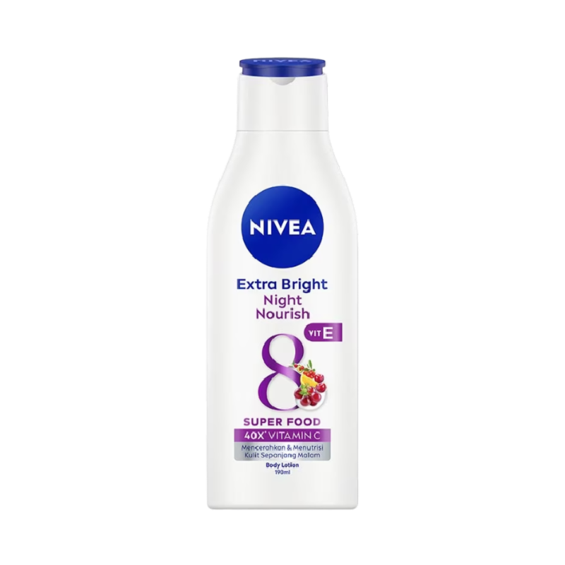 NIVEA Body Lotion Night Nourish - 190ml