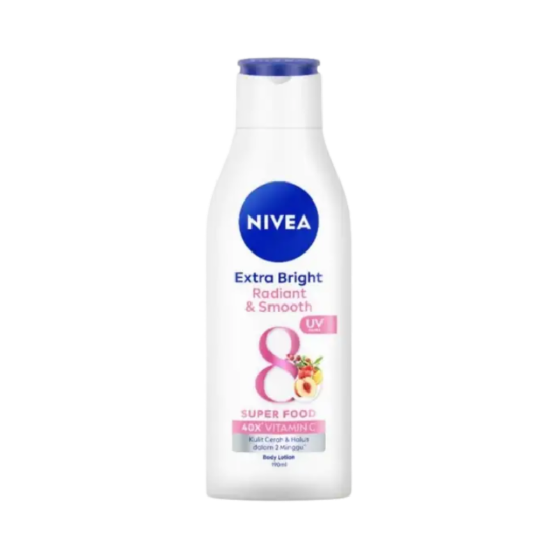 NIVEA Body Lotion Radiant & Smooth - 190ml