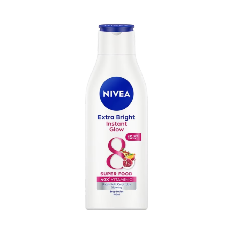 NIVEA Body Lotion Instant Glow - 190ml