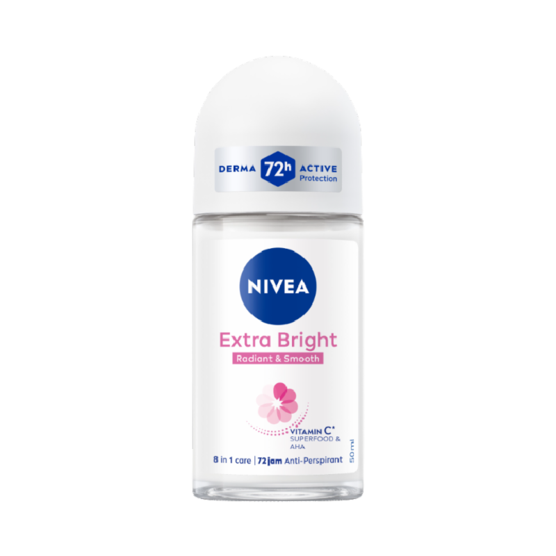 NIVEA Roll On Extra Brightening - 50ml