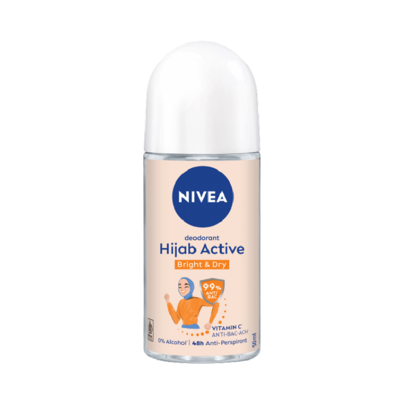 NIVEA Roll On Hijab Active - 50ml