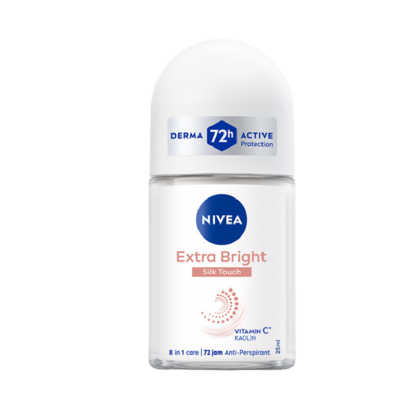 NIVEA Roll On Silk Touch - 25ml