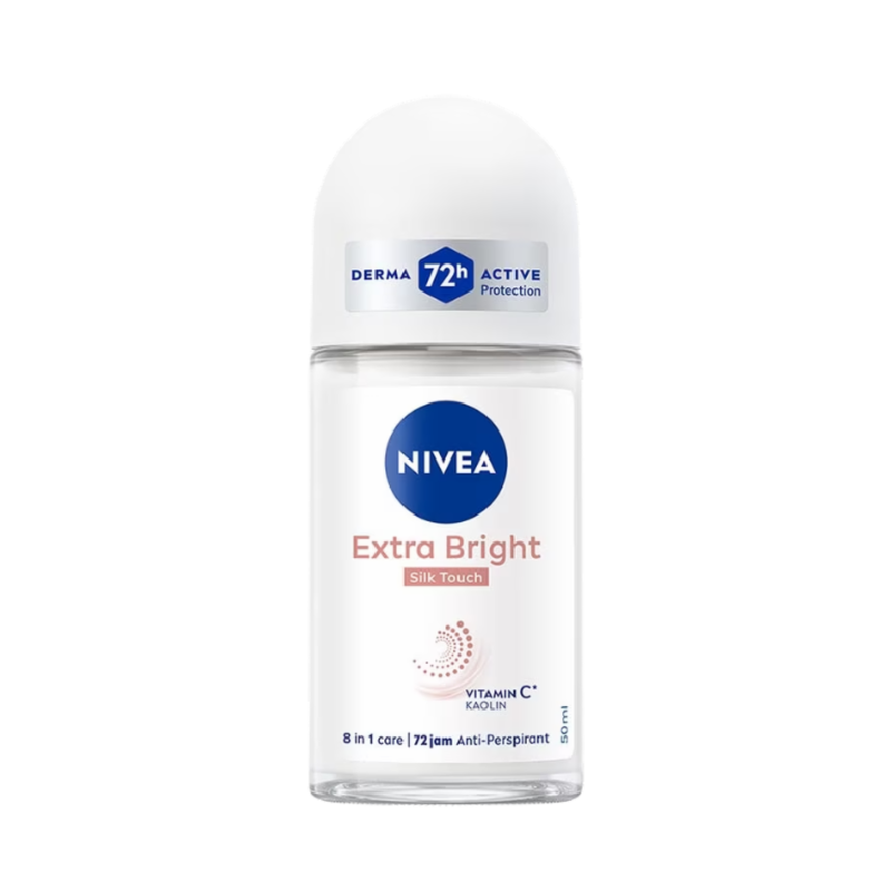 NIVEA Roll On Silk Touch - 50ml