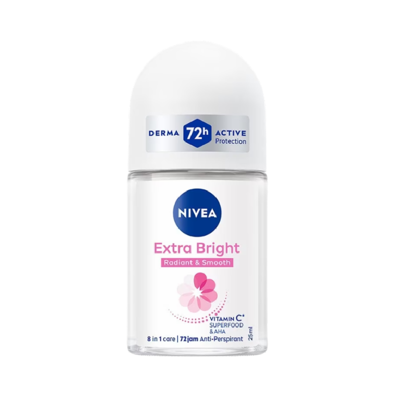NIVEA Roll On Extra Brightening - 25ml