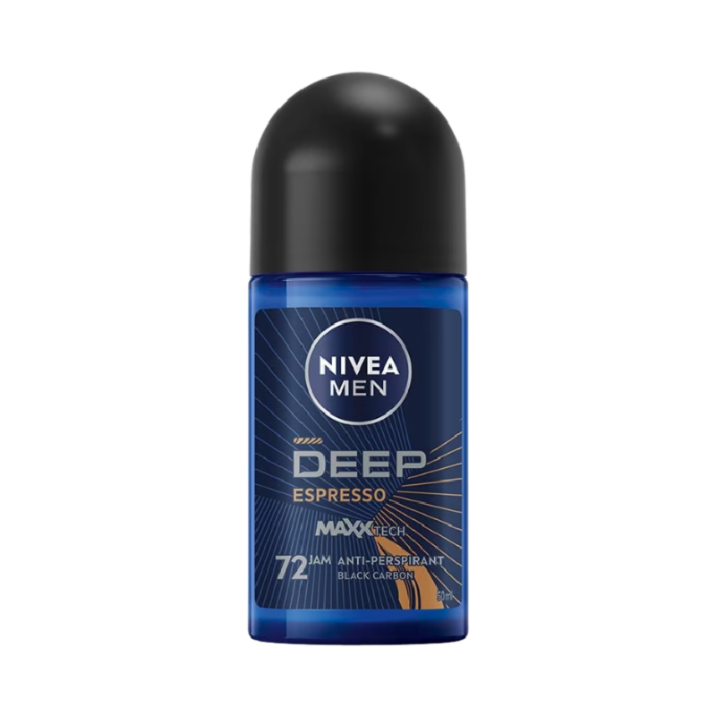 NIVEA Men Roll On Deep Espresso - 50ml