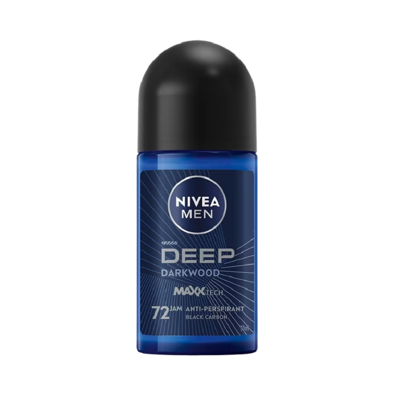 NIVEA Men Roll On Deep Dark Wood - 50ml
