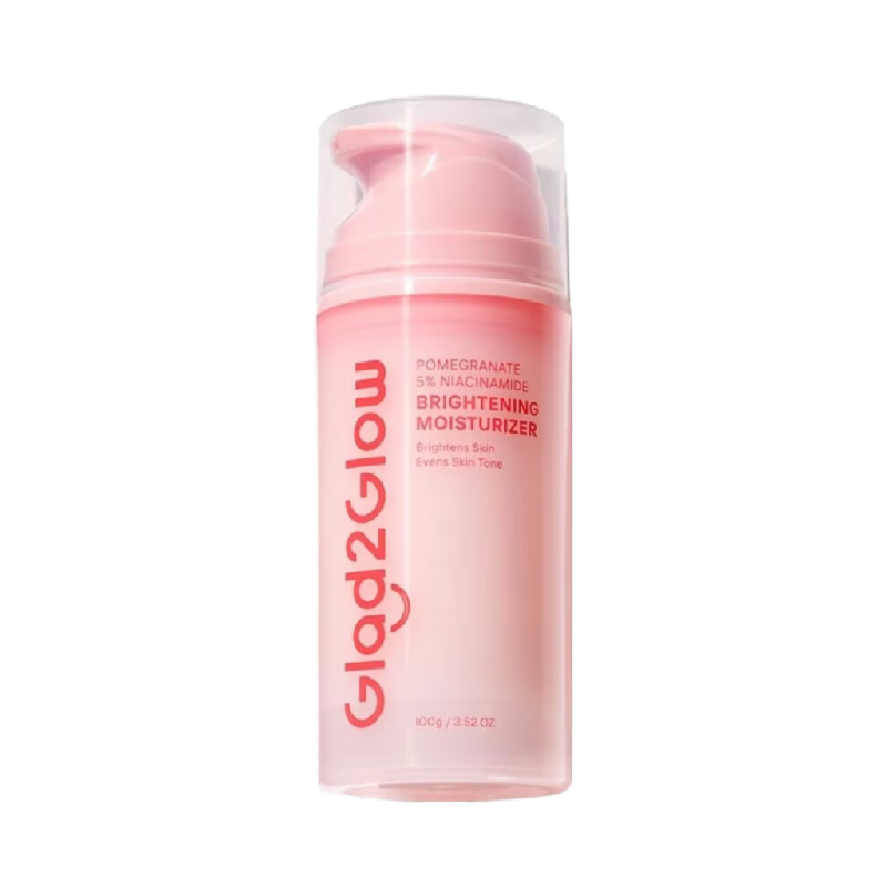 GLAD2GLOW Pomegranate 5% Brightening Moisturizer - 100gr