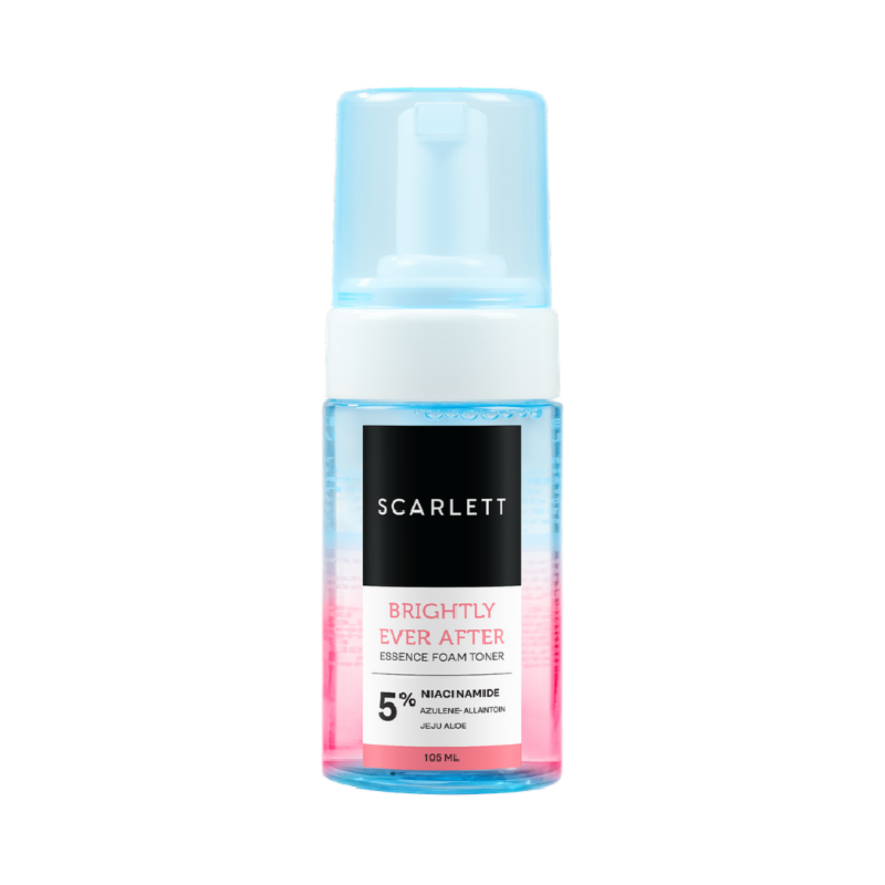 SCARLETT Essence Foam Toner Brightly - 105ml