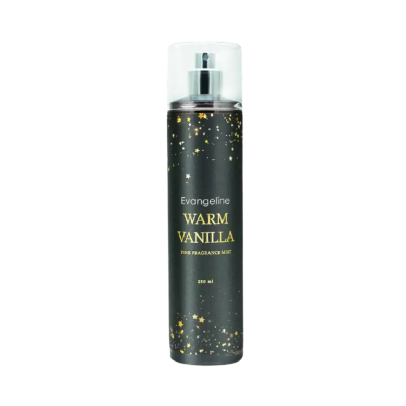 EVANGELINE FF Body Mist Warm Vanilla - 250ml
