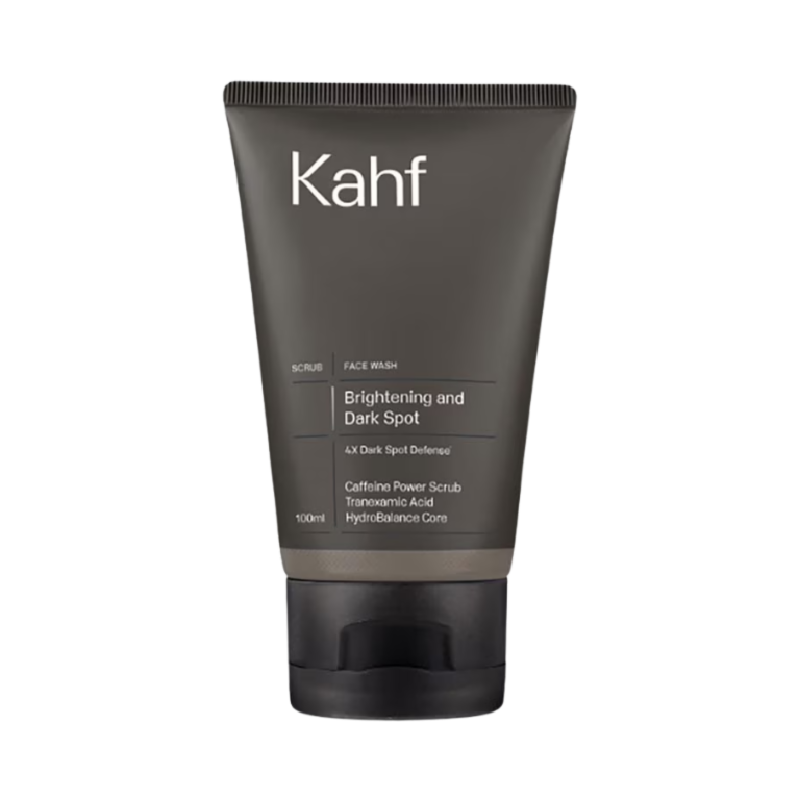KAHF Face Wash Brightening & Dark Spot Scrub - 100ml