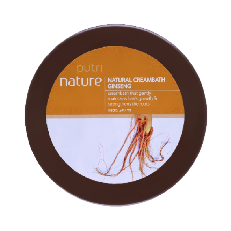 PUTRI Natural Creambath Ginseng - 240ml