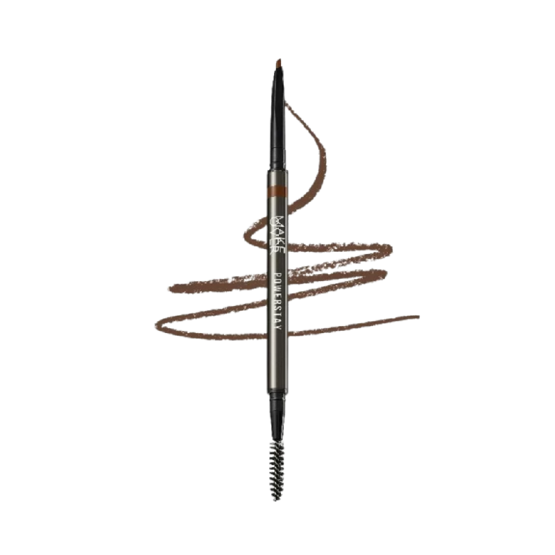 MAKE OVER Powerstay Micro Brow Sculptor 2.0 Dark Brown - 0.07gr