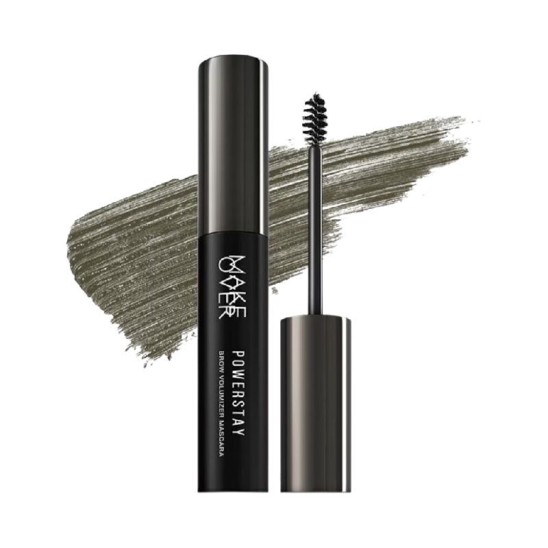 MAKE OVER Powerstay Brow Volumizer Mascara 3.5 Deep Gray - 5gr