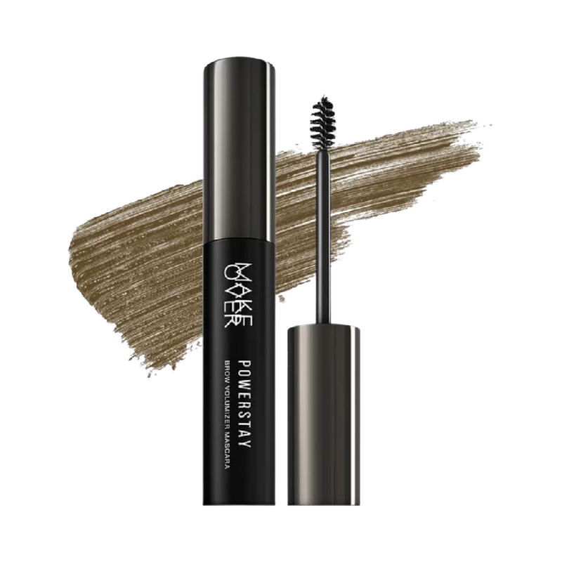 MAKE OVER Powerstay Brow Volumizer Mascara 2.0 Dark Brown - 5gr