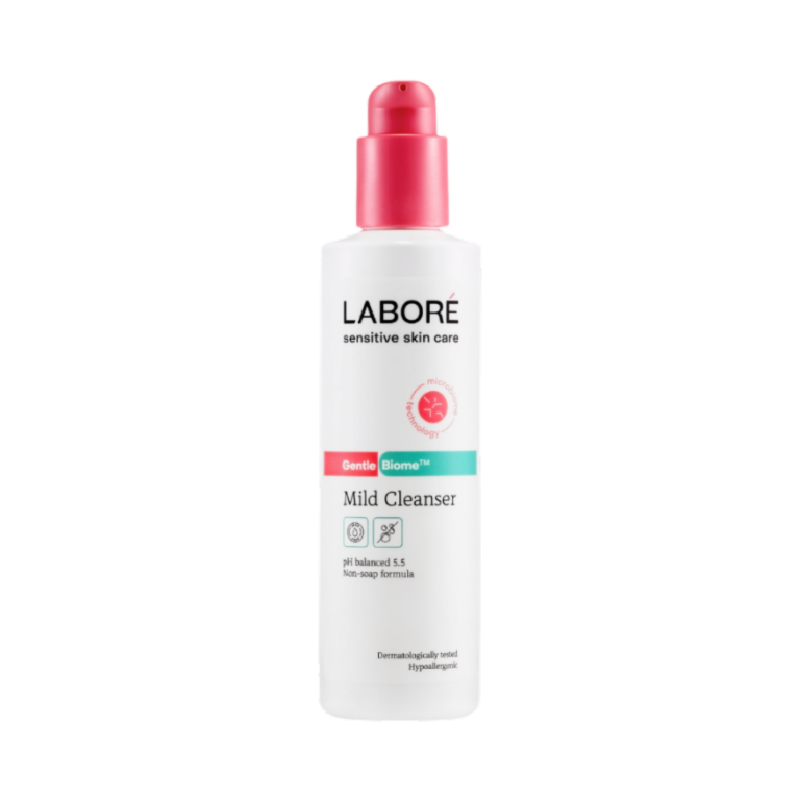 LABORE Sensitive Gentle Biome Mild Cleanser - 225ml