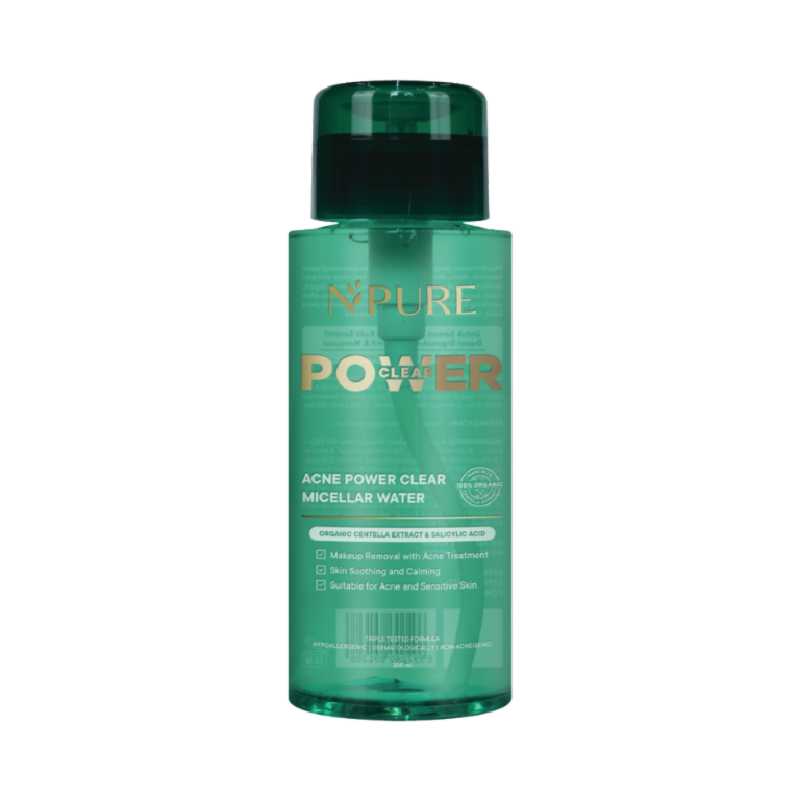 NPURE Acne Power Clear Micellar Water - 300ml
