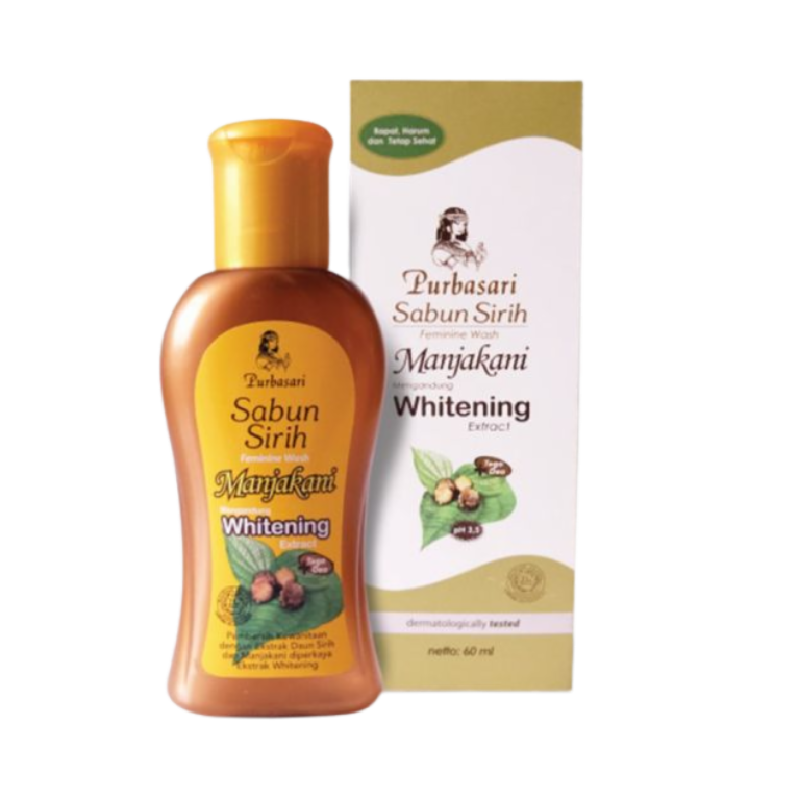 PURBASARI Sabun Sirih Manjakani - 60ml