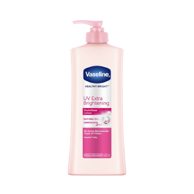 VASELINE Healthy Bright Body Lotion Extra Brightening - 400ml