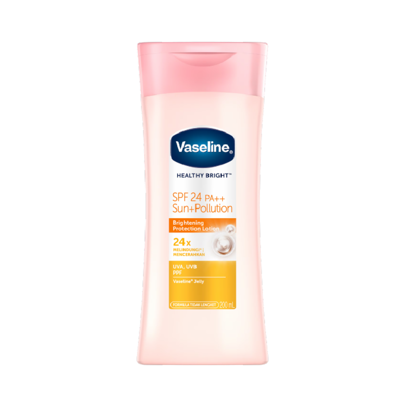 VASELINE Healthy Bright Body Lotion SPF 24 Sun + Pollution - 100ml