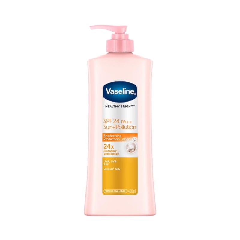 VASELINE Healthy Bright Body Lotion SPF 24 Sun+Pollution - 400ml