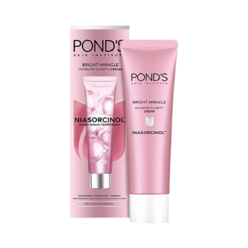 PONDS Bright Miracle Niasorcinol Cream - 40gr