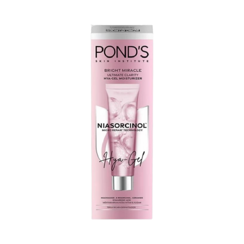 PONDS Bright Miracle Niasorcinol Hya Gel Moisturizer - 20gr