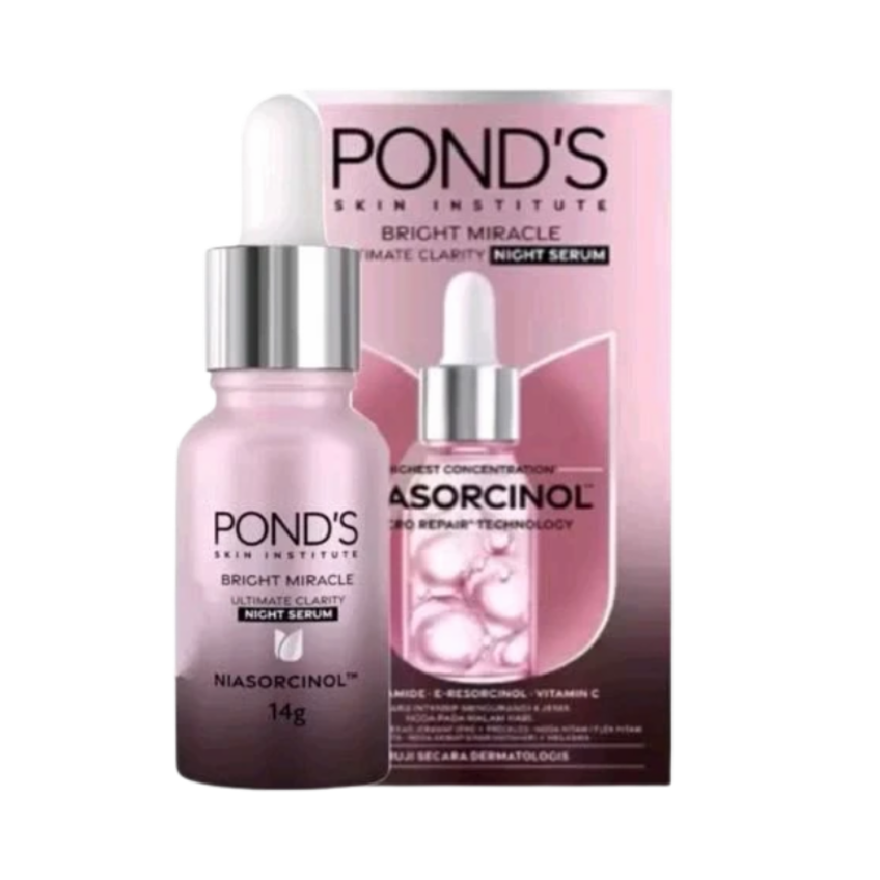 PONDS Bright Miracle Niasorcinol Night Serum - 14gr