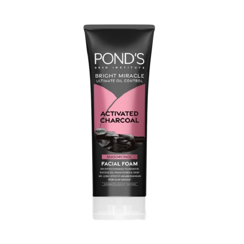 PONDS Bright Miracle Oil Control Facial Foam - 50gr