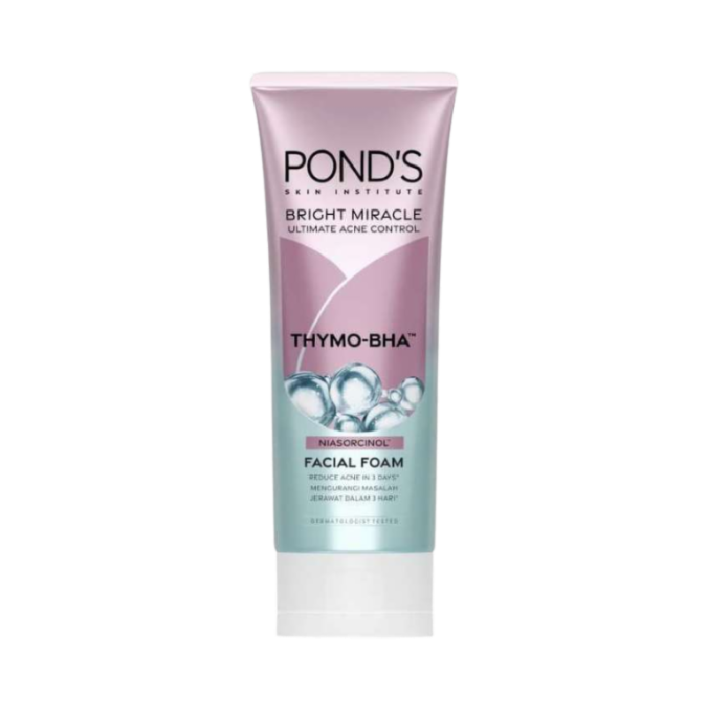 PONDS Bright Miracle Acne Control Facial Foam - 100gr