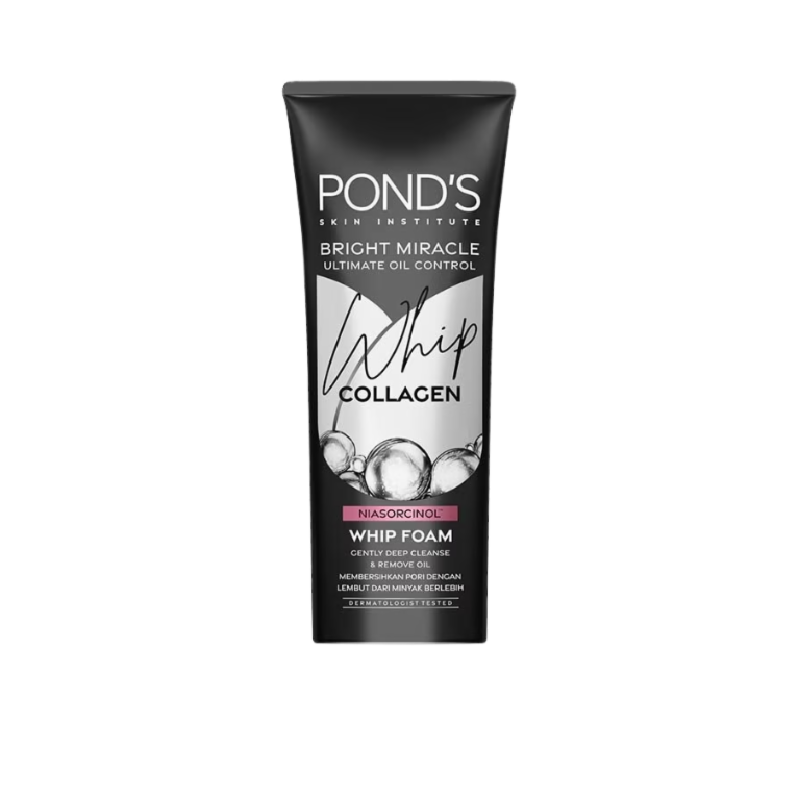 PONDS Bright Miracle Niasorcinol Whip Collagen Foam - 100gr